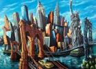 Пазл Ravensburger Welcome to New York 1000 елементів (4005556168125) - зображення 2