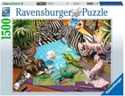 Пазл Ravensburger Пригода з орігамі 1500 елементів (4005556168224) - зображення 1