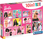 Puzzle Clementoni Barbie 10 w 1 (8005125202829) - obraz 1