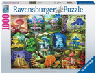 Puzzle Ravensburger Beautiful Mushrooms 1000 elementów (4005556173129) - obraz 1