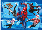 Puzzle dwustronne Lisciani Maxi Floor Marvel Spiderman 4 x 48 elementy (8008324100385) - obraz 2