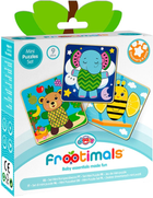 Пазл дерев'яний Kids Euroswan mini Frootimals (8435507867634) - зображення 1