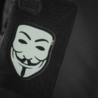 M-Tac нашивка Anonymous Black/GID - изображение 4