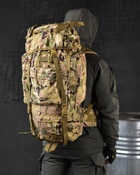 Тактичний великий армійський рюкзак 00л mtk рамний - изображение 1
