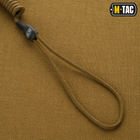 M-Tac шнур страховочный Lite комбинированый с D-кольцом койот - изображение 3