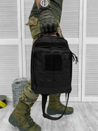 Сумка через плече тактична SILVER KNIGHT black РГ5516 - зображення 3