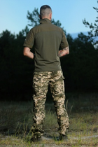 Бойова сорочка з коротким рукавом убакс Tailor Олива 48 - изображение 11