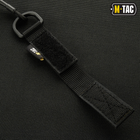 M-Tac шнур страхувальний Lite комбінований з D-кільцем чорний - зображення 4