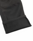 Тактические штаны утепленные SoftShell Black XXL - изображение 3