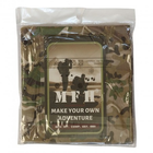 Баф камуфляжний MFH Neck Gaiter Multicam - зображення 4