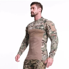 Бойова сорочка ESDY Tactical Frog Shirt Multicam L - изображение 5