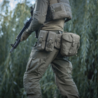 M-Tac пояс тактичний War Belt ARMOR Ranger Green XS/S - зображення 10