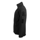 Куртка Vik-Tailor SoftShell з липучками для шевронів Black 48 - зображення 4