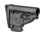 Затыльник снайперский FAB для прикладов GL-SHOCK, GL-MAG, GK-MAG, черный - изображение 3