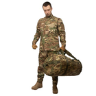 Баул-рюкзак армейский 100L камуфляжный Multicam - изображение 8