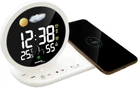Настольные часы Technoline WT427 Wireless Mobile Charging White (WT427)