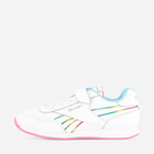 Buty sportowe dziecięce dla dziewczynki na rzepy Reebok Royal CL Jog 3.0 1V 100033283 32 (1.5US/1UK) Białe (4066763580438) - obraz 3