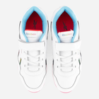 Дитячі кросівки для дівчинки Reebok Royal CL Jog 3.0 1V 100033283 32 (1.5US/1UK) Білі (4066763580438) - зображення 4