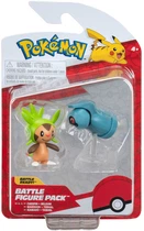 Набір ігрових фігурок Pokemon W16 Чеспін і Белдум 5 см (PKW3014)