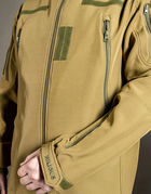 Куртка Patriot Soft Shell, Miligus, Coyote, XXL - изображение 5