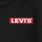 Bluza chłopięca rozpinana z kapturem Levis 9EJ762-K84 158 cm Czarna (3666643020972) - obraz 4
