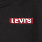 Bluza chłopięca rozpinana z kapturem Levis 9EJ762-K84 158 cm Czarna (3666643020972) - obraz 8