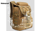 Рюкзак тактичний Smartex 3P Tactical 30 ST-008 khaki - зображення 8