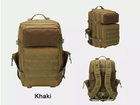 Рюкзак тактичний Smartex 3P Tactical 45 ST-151 khaki - изображение 9
