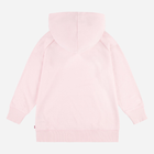 Bluza z kapturem dla dziewczynki Levis 4EK187-AGX 158 cm (14A) Różowa (3666643076542) - obraz 2