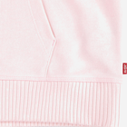 Підліткове худі для дівчинки Levis 4EK187-AGX 158 см (14A) Рожеве (3666643076542) - зображення 4