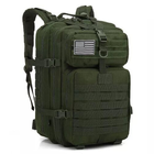 Рюкзак тактичний Smartex 3P Tactical 45 ST-096 army green - изображение 3
