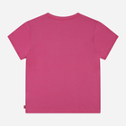 Koszulka młodzieżowa dla dziewczynki Levis 4EK418-AGW 140 cm (10A) Różowa (3666643070601) - obraz 2