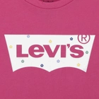 Koszulka młodzieżowa dla dziewczynki Levis 4EK418-AGW 140 cm (10A) Różowa (3666643070601) - obraz 3