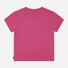 Koszulka młodzieżowa dla dziewczynki Levis 4EK418-AGW 158 cm (14A) Różowa (3666643070588) - obraz 2