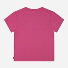 Koszulka młodzieżowa dla dziewczynki Levis 4EK418-AGW 164 cm (16A) Różowa (3666643070571) - obraz 2