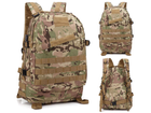 Рюкзак тактичний Smartex 3P Tactical 40 ST-006 cp camouflage - зображення 2