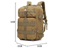 Рюкзак тактичний Smartex 3P Tactical 45 ST-047 army green - зображення 6