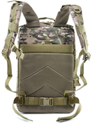 Рюкзак тактичний Smartex 3P Tactical 45 ST-090 cp camouflage - изображение 3