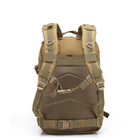 Рюкзак тактичний Smartex 3P Tactical 45 ST-047 khaki - зображення 3