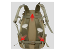 Рюкзак тактичний Smartex 3P Tactical 35 ST-075 cp camouflage - изображение 5