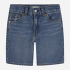 Krótkie spodenki młodzieżowe chłopięce jeansowe Levis 9EK844-MA0 164 cm (16A) Niebieskie (3666643067021) - obraz 1