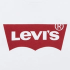 Підліткова футболка для дівчинки Levis 4EK825-W5J 164 см (16A) Червоний/Білий (3666643067724) - зображення 4