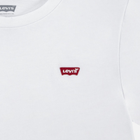 Koszulka młodzieżowa dla dziewczynki Levis 4EK826-001 152 cm (12A) Biała (3666643067540) - obraz 3