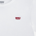 Підліткова футболка для дівчинки Levis 4EK826-001 158 см (14A) Біла (3666643067533) - зображення 3