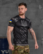 Тактична футболка потоотводящая slava ukraini XL - зображення 5