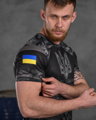 Тактична футболка потоотводящая slava ukraini XL - зображення 8