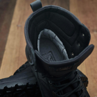 Берцы демисезонные тактические PAV 808 черные кожаные с мембраной Winterfrost 46 - изображение 7