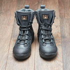 Берцы демисезонные PAV 801 черные кожаные с мембраной Winterfrost 42 - изображение 8