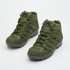 Берці демісезонні тактичні черевики PAV 507 олива хакі шкіряні з мембраною Winterfrost 46 - зображення 7