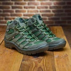 Берцы демисезонные тактические ботинки PAV 507 хаки олива кожаные с мембраной Winterfrost 46 - изображение 10